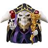 Good Smile Company Action figure Nendoroid di Ainz Ooal Gown di Overlord (riproposta) 10 cm