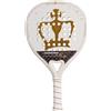 Black Crown Racchetta da padel Black Crown Hurricane Pro 3.0 Golden Golden Taglia unica