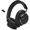 AKG Cuffie over-ear wireless ibride N9 con cancellazione del rumore, nere