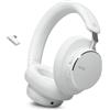 AKG Cuffie over-ear wireless ibride N9 con cancellazione del rumore, bianche