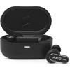 AKG Auricolari ibridi senza fili a cancellazione del rumore N5, nero