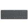 hama 00173057 hama WK-300 Tastiera senza fili nera