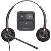 HP Poly EncorePro 520 - Serie EncorePro 500 - Cuffie - On-Ear - Cablate - Connessione rapida - Nero - per Skype for Business, UC (783P7AA)