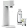 mySoda Macchina per la gasatura dell'acqua + 1 bottiglia Mysoda EUR-WD 002 F-W-FR