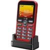 Doro Leva L11 6,1 cm (2,4") 118 g Telefono fisso rosso