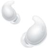 Sony LinkBuds Fit - Cuffie True Wireless Bluetooth con Noise Cancelling - Comfort per tutto il giorno, IPX4, audio ad alta risoluzione, modalità Ambient Sound, durata della batteria fino a 21 ore, connessione Multipoint, iOS e Android - White