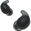 Sony LinkBuds Fit - Cuffie True Wireless Bluetooth con Noise Cancelling - Comfort per tutto il giorno, IPX4, audio ad alta risoluzione, modalità Ambient Sound, durata della batteria fino a 21 ore, connessione Multipoint, iOS e Android - Black
