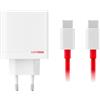 OnePlus 80W Power Adapter Type-C + Type-A)