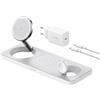 Anker MagGo, Interno, USB, Ricarica senza fili, Bianco