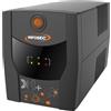 Infosec INF_661147 Backup Power Supply UPS X1+ 1300 IEC 1300VA 720W 6× C13
