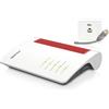 FRITZ! Box 7690 Router wireless internazionale 2,5 Gigabit Ethernet Dual-band (2,4 GHz / 5 GHz) Bianco
