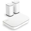 Linksys Velop Micro Mesh 6 - Router - WiFi 6 - Dualband - Mesh WLAN - 3000 Mbps - Confezione da 3 - Bianco