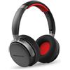 Energy Sistem Power Sport Auricolare con cavo e senza fili per lo sport USB Type-C Bluetooth Nero, Rosso