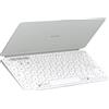 Logitech Keys-To-Go 2 Pale Grey US INT'L - Tastiera - QWERTY