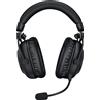 Logitech PRO X Wireless 2 Headset + Stand, Con cavo e senza fili, Gioco, 20 - 20000 Hz, 345 g, Cuffie, Nero