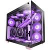 Mars Gaming MCV4 XXL E-ATX XXL Tower E-ATX Nero Vetro temperato frontale e laterale senza cornice