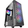 Mars Gaming MC-GEO ATX Caso di gioco 4x FRGB 12cm Ventole anteriore Mesh Vetro temperato Nero