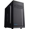 Hiditec Alloggiamento ATX semi-tower Hiditec Q5 PRO nero