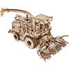 Ewa puzzle 3D, Mietitrice FS80 PRO, EWA, Legno, 580 pezzi