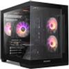 NOX Custodia ATX semi-tower Nox-Xtreme NXHUMMERASTRANEOBK Nero
