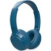 SPC Heron 2 Studio - Cuffie Bluetooth senza fili | Eco | Funzionamento a batteria per 50 ore | Due connessioni simultanee | Microfono incorporato | Regolabili e pieghevoli, blu, plastica riciclata