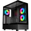 Abysm Gaming Sava H400 Custodia Pc-tower Taglia unica