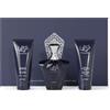 Afnan - Set regalo Turathi Blue EDP 90 ml, balsamo dopobarba 100 ml e gel doccia 100 ml 90ml