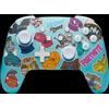 PowerA Controller wireless potenziato PowerA per Nintendo Switch - Fortnite Sticker Mania