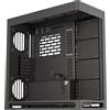 HAVN HS 420 Custodia per PC Midi-Tower E-ATX Vetro temperato - nero - Midi/Minitower - ATX