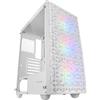 Mars Gaming Mcmagw Custodia per Pc-tower Trasparente Trasparente Taglia Unica