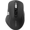 ALOGIC Mouse senza fili Bluetooth Alogic Apex Nero - Maus - Optisch