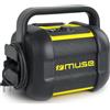 Muse Radio portatile gialla/nera Muse M968BTY