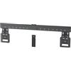 Goobay 70822 Basic Ultraslim TV wall mount Basic FIXED (XL), nero - supporto per televisori da 43 a 100 pollici (109 - 254 cm), max. 75 kg, design ultrapiatto con spessore della parete di 9,5 mm
