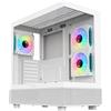itek SHOWBUI 42W Case Tower ATX Bianco Vetro Temperato Illuminazione RGB