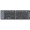 Hama Mini tastiera Hama Bluetooth® "Travel 450", pieghevole, senza fili, QWERTY IT