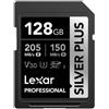 Lexar Professional SILVER PLUS Card SD 128 GB SDXC UHS-I Classe 3