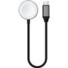 Satechi, cavo di ricarica per Apple Watch Magnetic MFi FastCharge, grigio