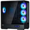ZALMAN PC case P50 DS Mid-Tower 4 fans ARGB black