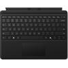 Microsoft Surface Pro Keyboard - Tastatur - con touchpad - hinterleuchtet - QWERTY - Englisch - Schwarz - per Surface Pro 10 for Business, Pro 11, Pro 8, Pro 8 for Business, Pro 9, Pro 9 for Business