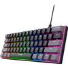 TRUST Trust GXT 867 Acira tastiera Gaming USB QWERTY US English Nero