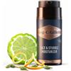 King C. 3 Re C. Gillette Crema idratante viso e barba 100 ml - Cura del viso e della barba incolta