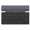 Hama Multi-Device-Tastatur Travel 600, Hülle, Bluetooth®, klein, SW, QWERTZ DE (00125138)
