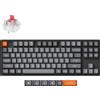 Keychron Tastiera meccanica Keychron K8 Max QMK Kabelloss, Hot-Swap, layout QWERTY US, retroilluminazione RGB, Keychron Super Red - K8M-J1