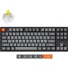 Keychron Tastiera meccanica Keychron K8 Max QMK Kabelloss, Hot-Swap, layout QWERTY US, retroilluminazione RGB, Keychron Super Banana K8M-J4