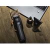 GA.MA GBS Absolute Fade Cord-Cordless: tagliacapelli professionale cord-cordless, motore magnetico ad elevate prestazioni, lama in acciaio inossidabile semi-concava ideale per qualsiasi tipo di taglio e sfumatura, batteria al litio a carica veloce