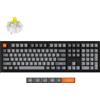 Keychron Tastiera meccanica Keychron K10 Max QMK Kabelloss, Hot-Swap, layout QWERTY US, RGB, Keychron Super Banana K10M-H4