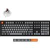 Keychron K10 Max QMK tastiera universale USB + RF Wireless + Bluetooth US English Nero
