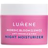 Lumene Nordic Bloom Lumo Anti-Wrinkle & Firm Night Moisturizer Crema notte antirughe e rassodante, 50 ml