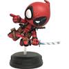 Gentle Giant Statua Animowana Deadpool (Skaczący) 18 cm - Marvel, limitowana edycja