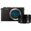 PANASONIC Lumix S9 Nero + S 18-40 mm f/4,5-6,3